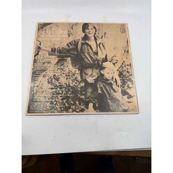 Judy Collins – Recollections Vinyl Record Album - Picture 2 of 4